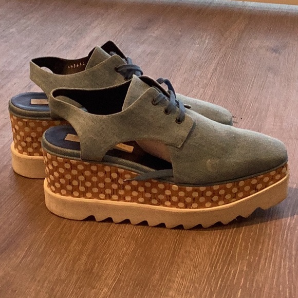 Stella McCartney platform shoes